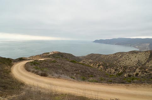 Landscape Mexican coast