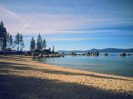 Landscape Lake Tahoe
